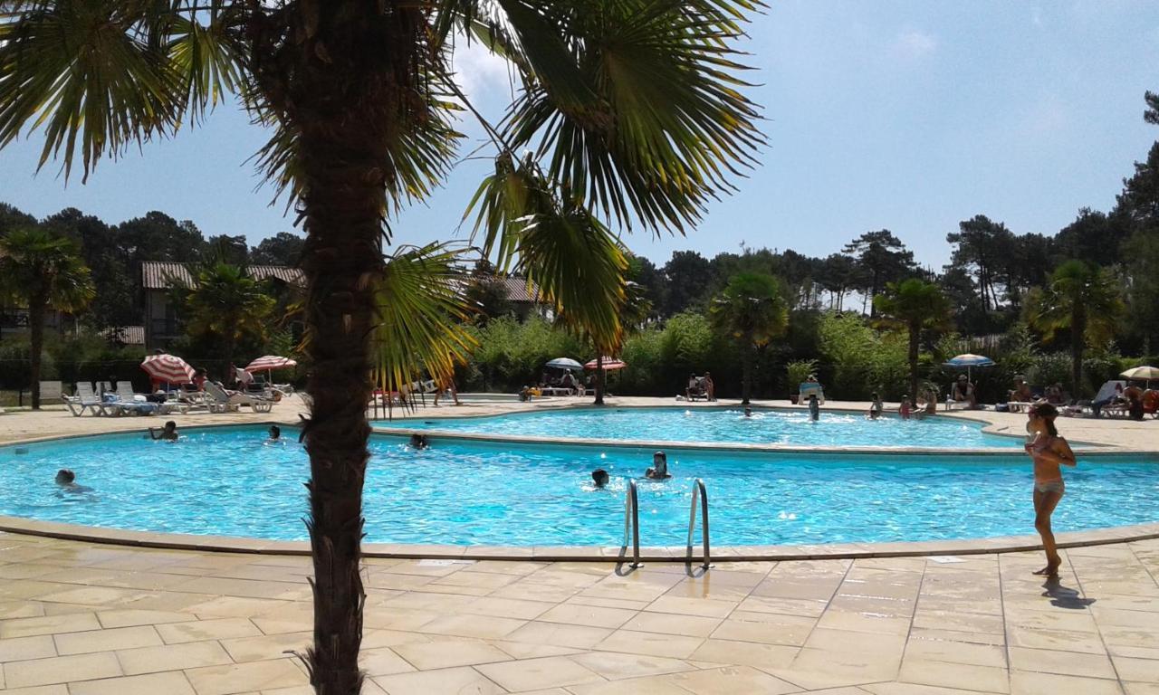 T2 Turquoise Ondres Plage Avec Piscine Et Tennis Exterior foto